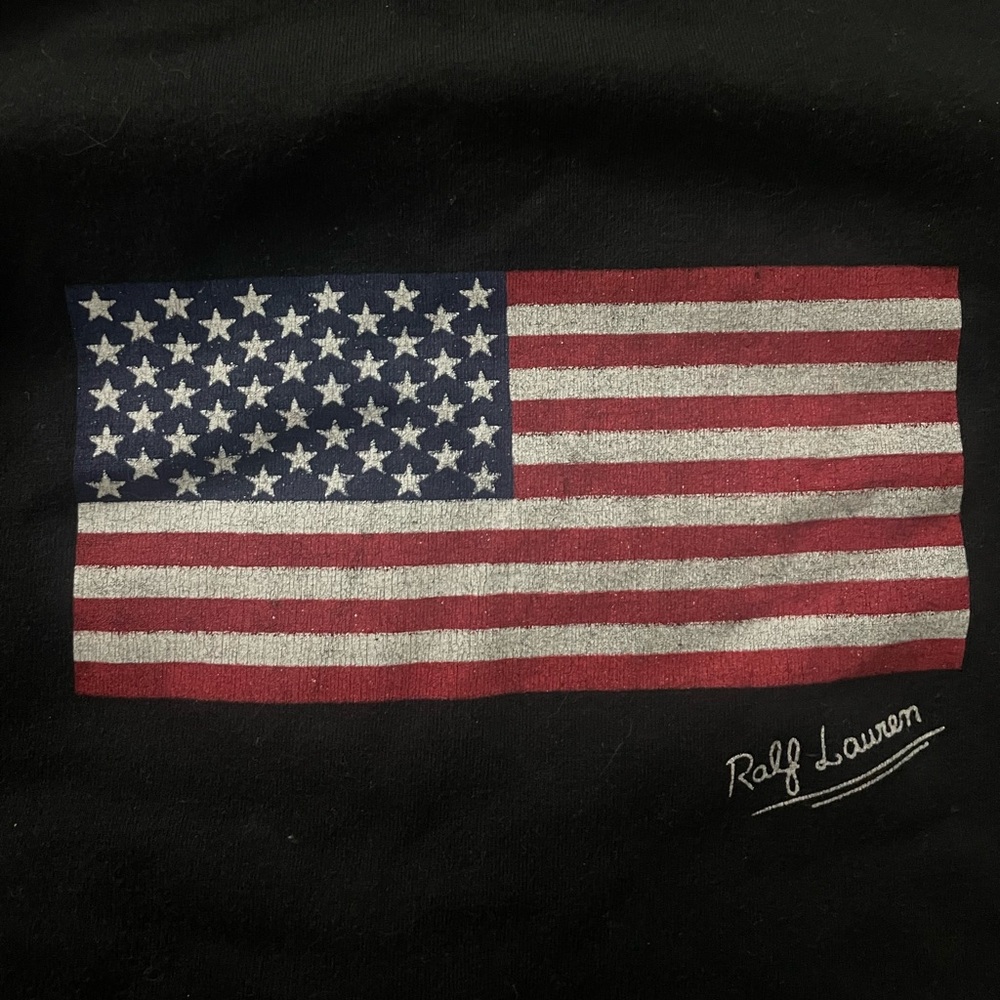 Polo Ralph Lauren Polo Ralph Lauren Flag Sweater - Picture 3 of 4